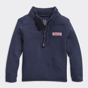 Vineyard Vines Navy Baby Dreamcloth® Shep Shirt®, 3-6 M